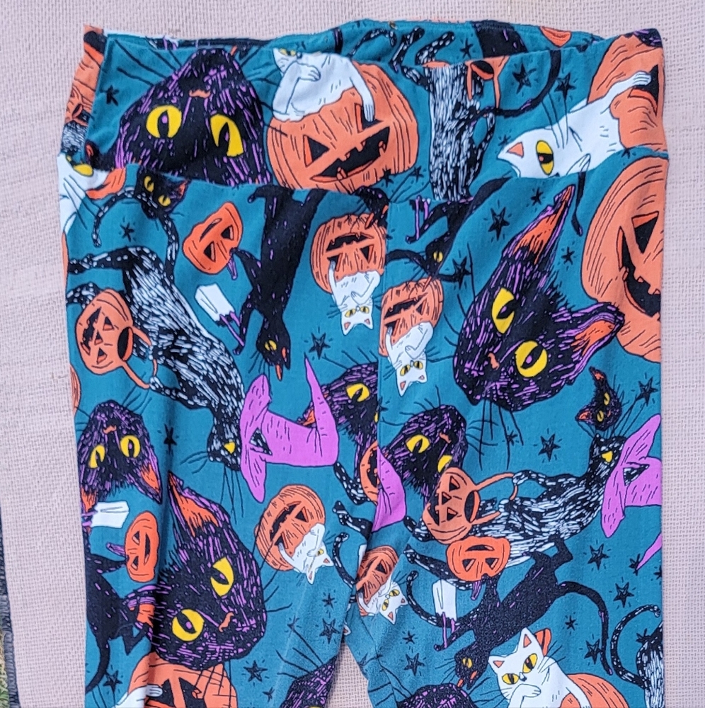 Halloween LuLaRoe Leggings